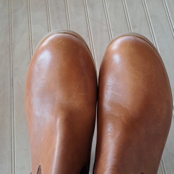 Lauren Ralph Lauren Dylan Suede Leather Mid Heel Boots. Size 8.5 - Picture 2 of 10